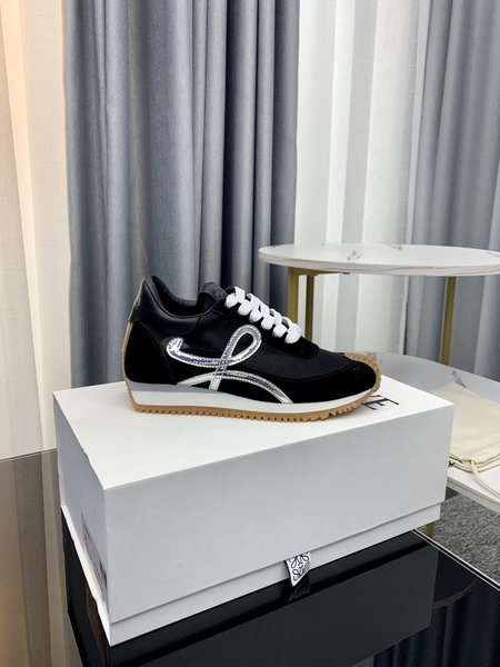 Loewe Cow and sheepskin sneakers