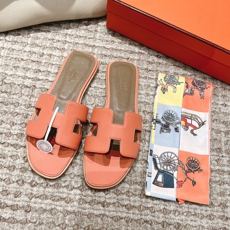 Hermes Oran sandals