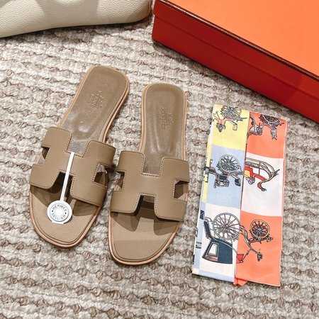 Hermes Oran sandals