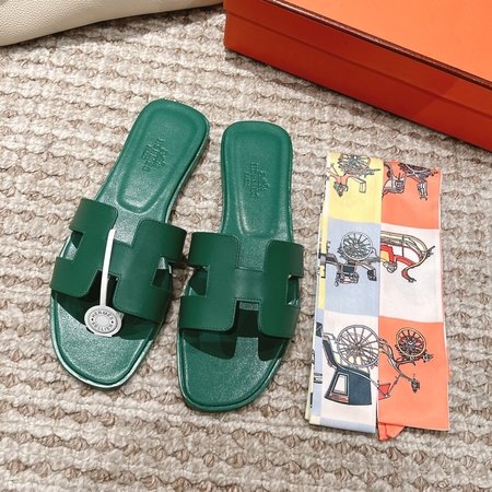 Hermes Oran sandals