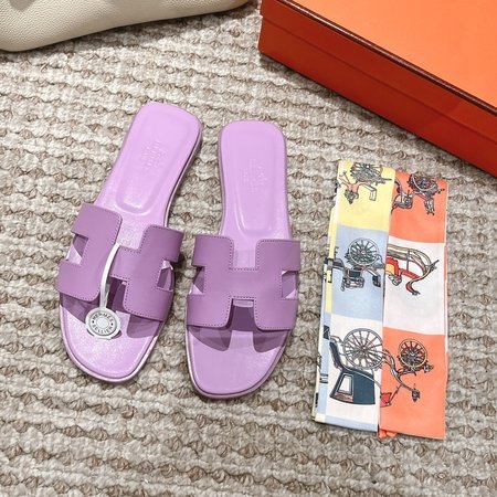 Hermes Oran sandals