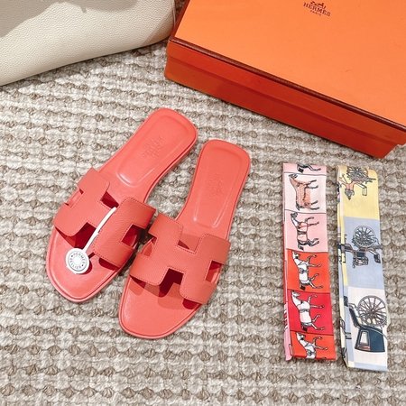 Hermes Oran sandals