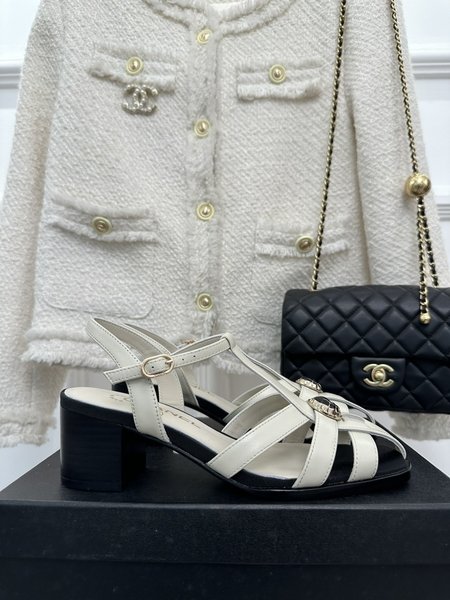 Chanel new sandals