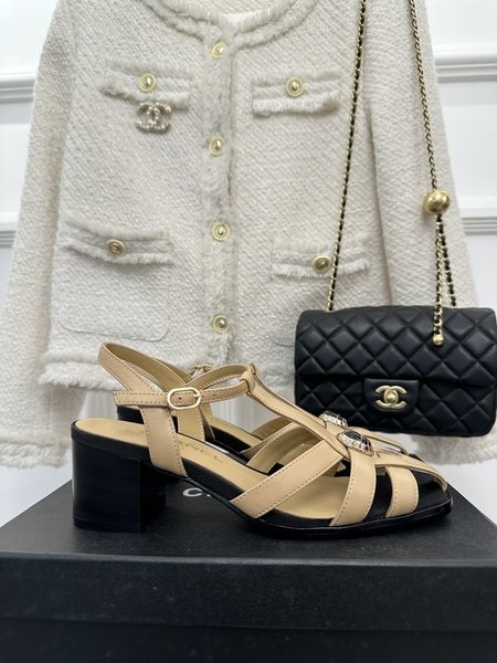 Chanel new sandals