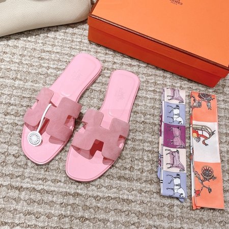 Hermes Oran sandals