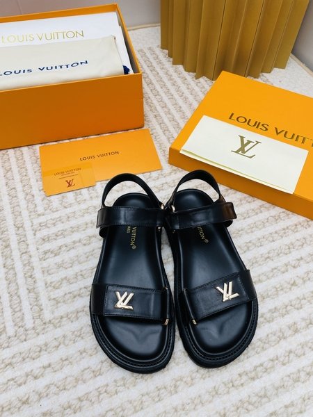 Louis Vuitton CordobaComfort flat sandals