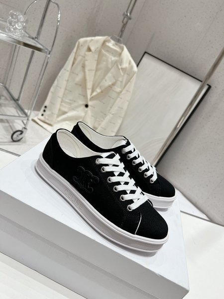 Celine casual lace up sneakers
