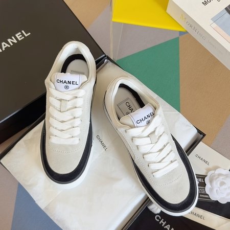 Chanel Panda color sneaker casual sports shoes