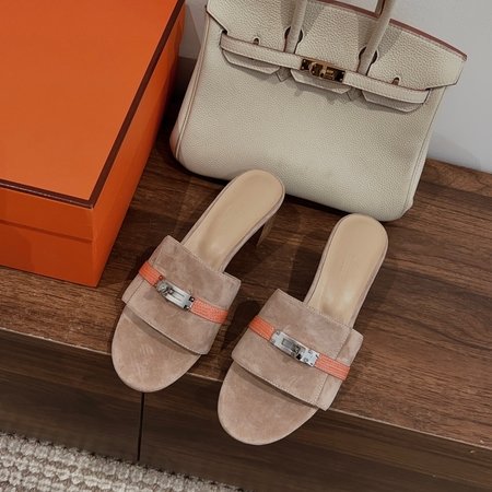 Hermes New Gigi sandals slippers