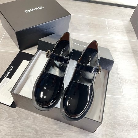 Chanel Patent Leather Mary Jane