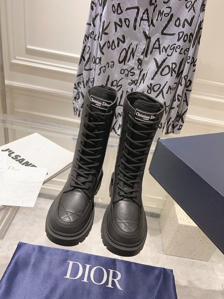 Dior calfskin ankle boots