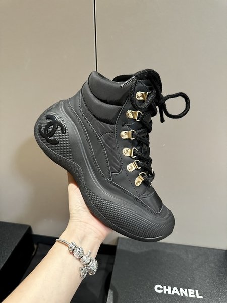 Chanel custom sneakers