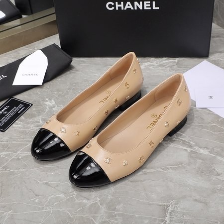 Chanel Classic style ballet shoes for women