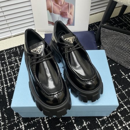 Prada Thick-soled loafers