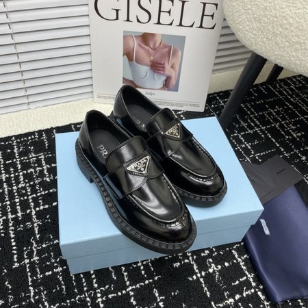 Prada Thick-soled loafers