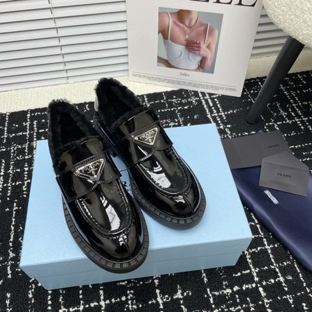 Prada Thick-soled loafers