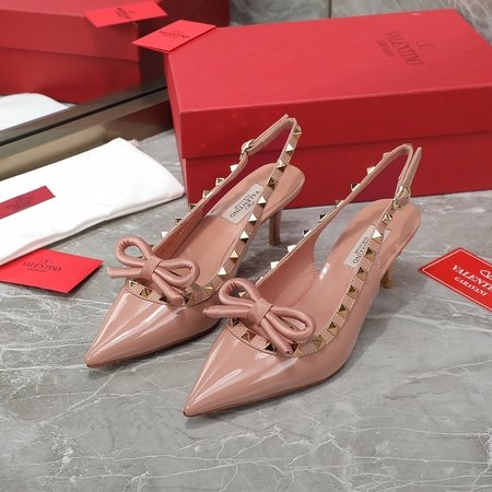 Valentino riveted metal sandals