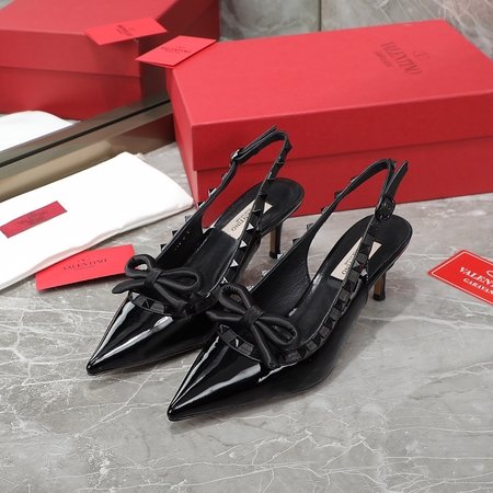 Valentino riveted metal sandals