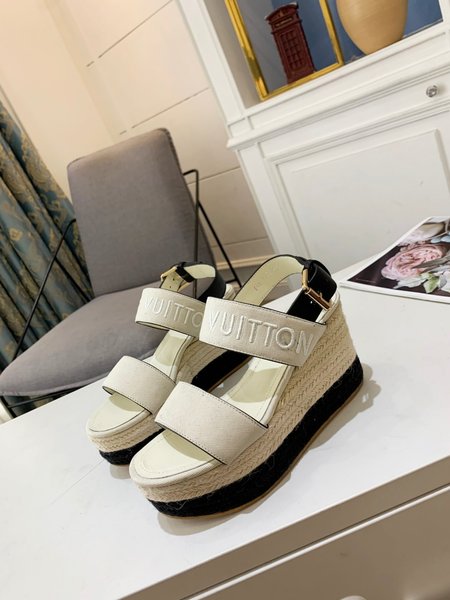 Louis Vuitton Platform sandals