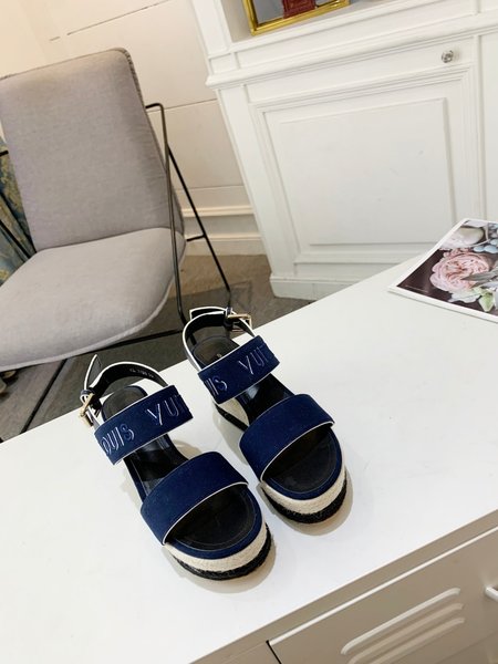 Louis Vuitton Platform sandals