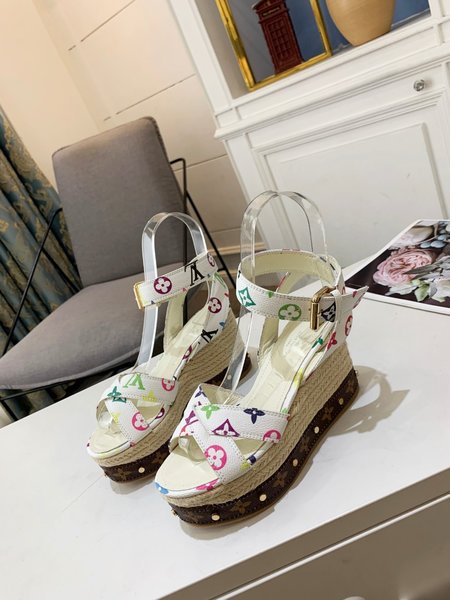 Louis Vuitton Platform sandals