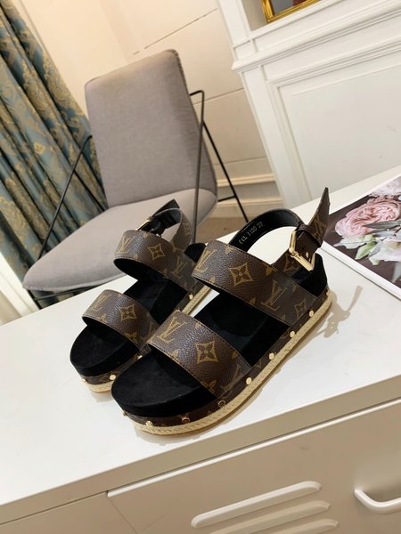 Louis Vuitton Platform sandals