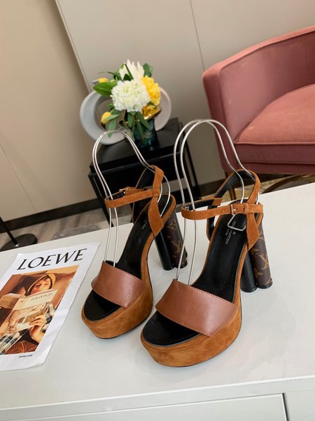 Louis Vuitton High-heeled sandals