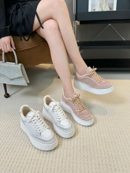 Chloe Genuine Leather Breathable Fashion Sandals