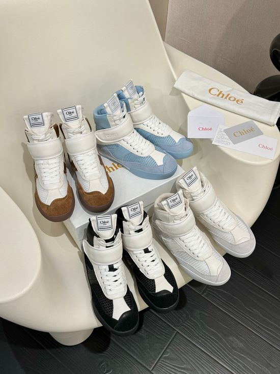 Chloe Comfortable Leather Upper Casual Non-slip Training Shoes