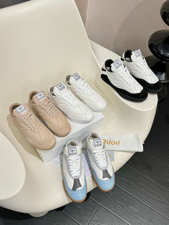 Chloe Comfortable Leather Upper Casual Non-slip Training Shoes