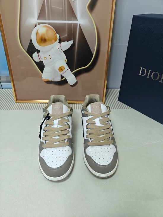 Christian Dior Classic Basketball-Inspired Sneakers
