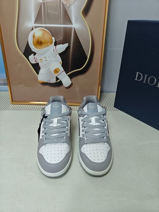 Christian Dior Classic Basketball-Inspired Sneakers