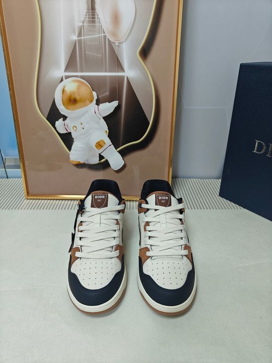 Christian Dior Classic Basketball-Inspired Sneakers