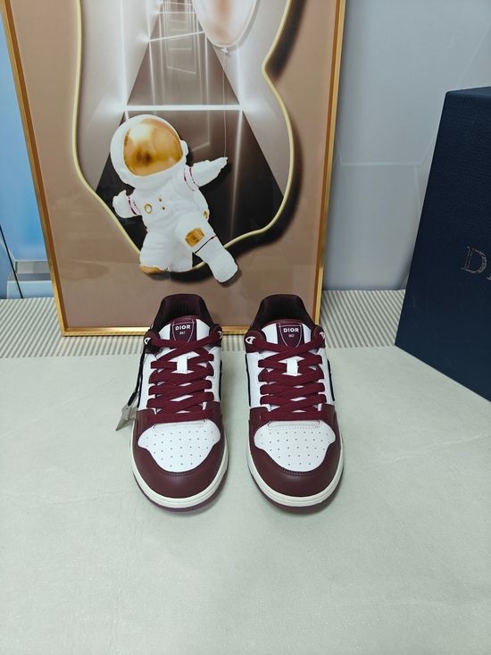 Christian Dior Classic Basketball-Inspired Sneakers