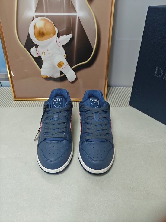 Christian Dior Classic Basketball-Inspired Sneakers
