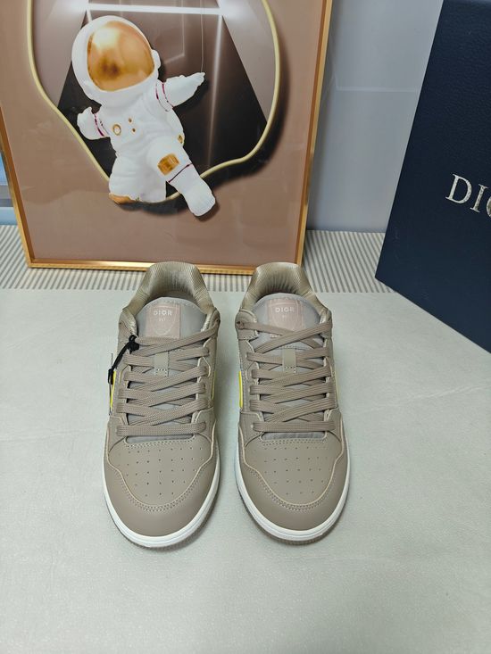 Christian Dior Classic Basketball-Inspired Sneakers