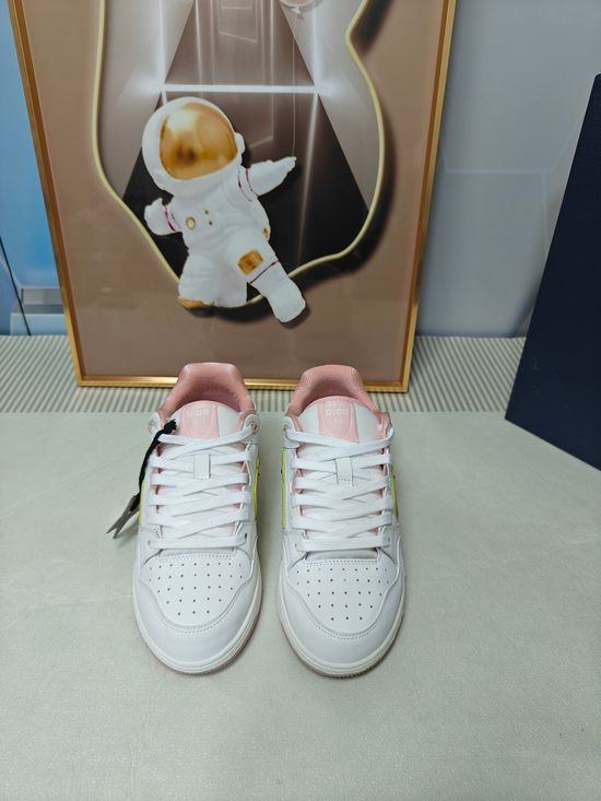 Christian Dior Classic Basketball-Inspired Sneakers