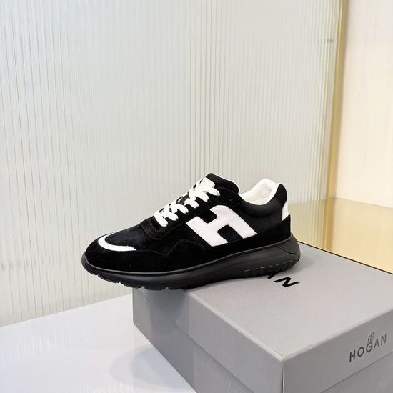 Hogan Lightweight Comfortable Low-top Lace-up Casual Sneakers