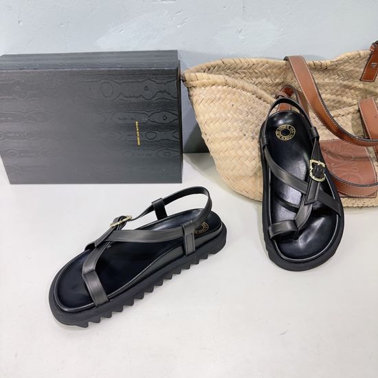 Dries Van Noten Stylish Platform Sandals Soft Durable Casual Daily Footwear