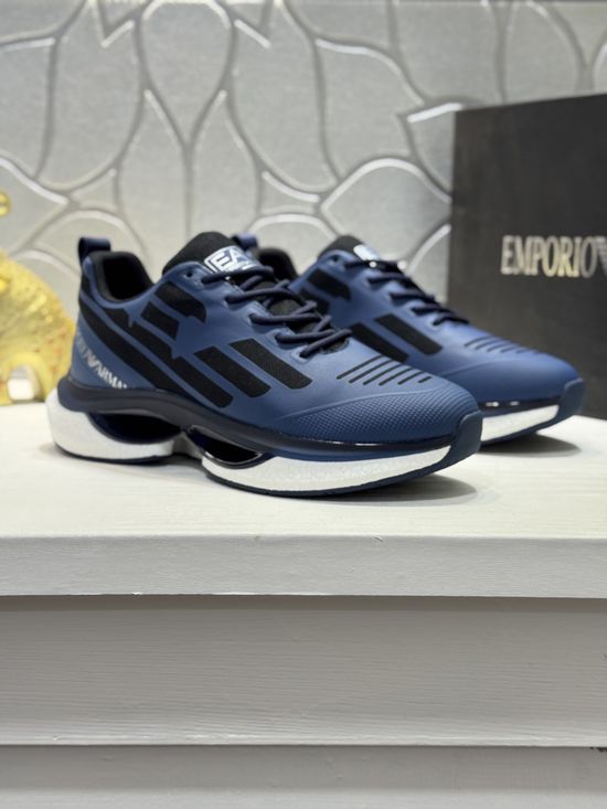 Armani Breathable Mesh Upper Durable Comfortable Casual Daily Footwear