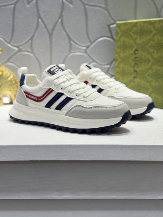 Gucci Premium Leather Lining Comfortable Fashion Casual Daily Shoes