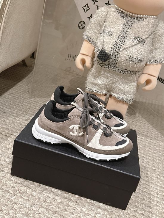 Chanel Upgraded Leather Shoes with High Cost Performance