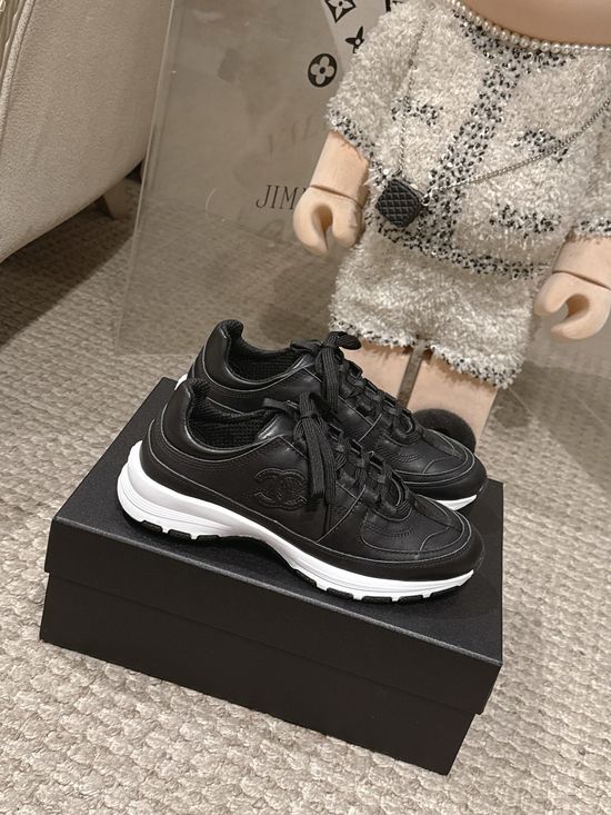 Chanel Upgraded Leather Shoes with High Cost Performance
